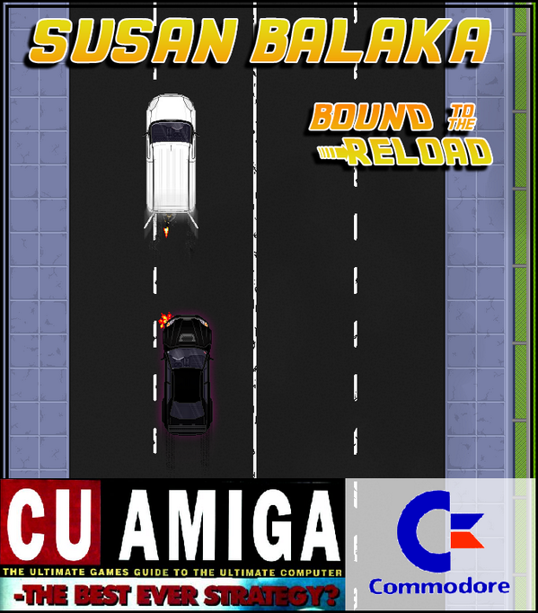 Pixel-art scene from the Susan Balaka anniversary game