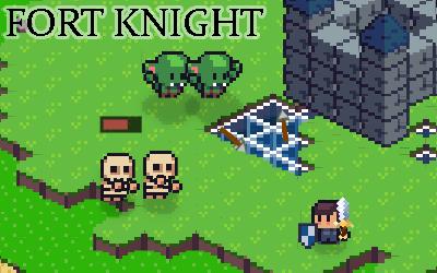 Fort Knight isometric game world