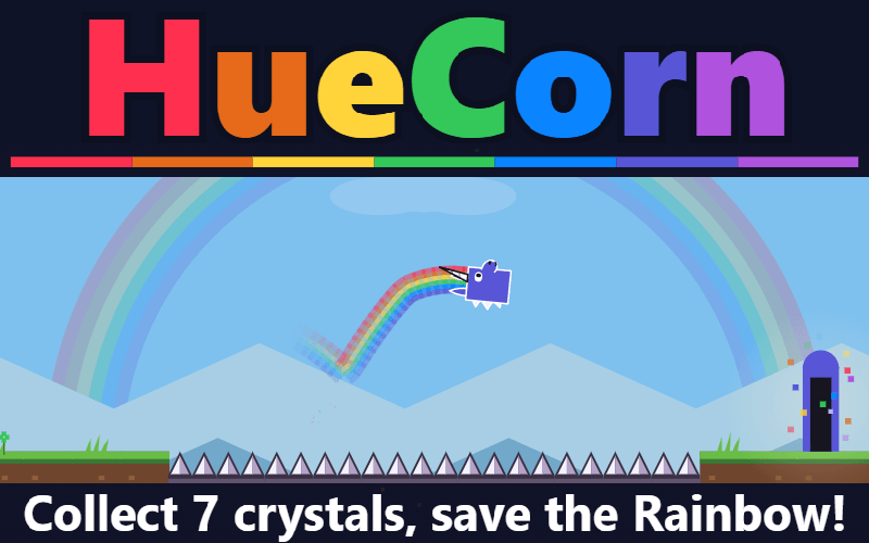 HueCorn game artwork