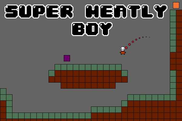 Super Meatly Boy platform game